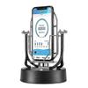 Dispositivo Oscillante Doppio per Telefono Automatico Wiggler per Conteggio Passi e Supporto per Telefono Cellulare Funzionamento a Mani Libere_js18