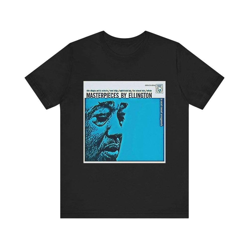 

Masterpieces Duke Ellington Jazz Short Sleeve Tee Shirt Graphic Crewneck Unisex S