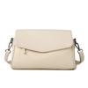 2025 New Genuine Leather Women's Shoulder Bag Simple Cowhide Ladies Handbags Satchel Bag Female Commuter Shopping Daily Tote Bag