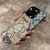 Printed Violent Bear Trendy Hard Shockproof Phone Case Compatible With Apple Iphone