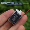 1/5 Stück Normalerweise Geschlossenes Mini-Luftmagnetventil DC 5V/6V Mikro 2-Wege-Ventil Elektrisch gesteuertes Ventil