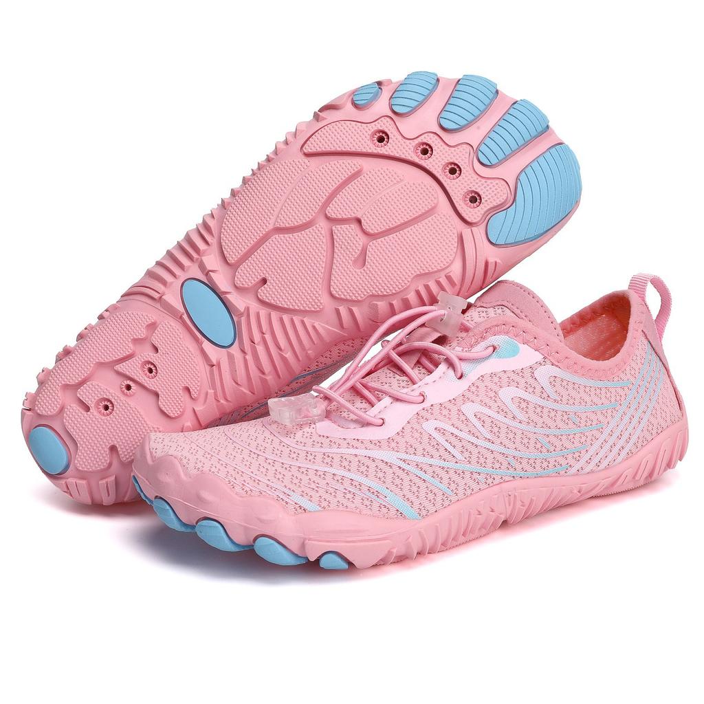 Non-slip beach shoes couple outdoor wading shoes sports quick-drying five-finger shoes sea shoes