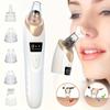 Rechargeable Blackhead Remover and Pore Cleaning Kit USB Charging4Adjustable Suction Power with Multiple Modes and Replaceable Suction Heads for