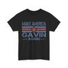 Make America Gavin Again Lustiges patriotisches Retro Vintage T-Shirt