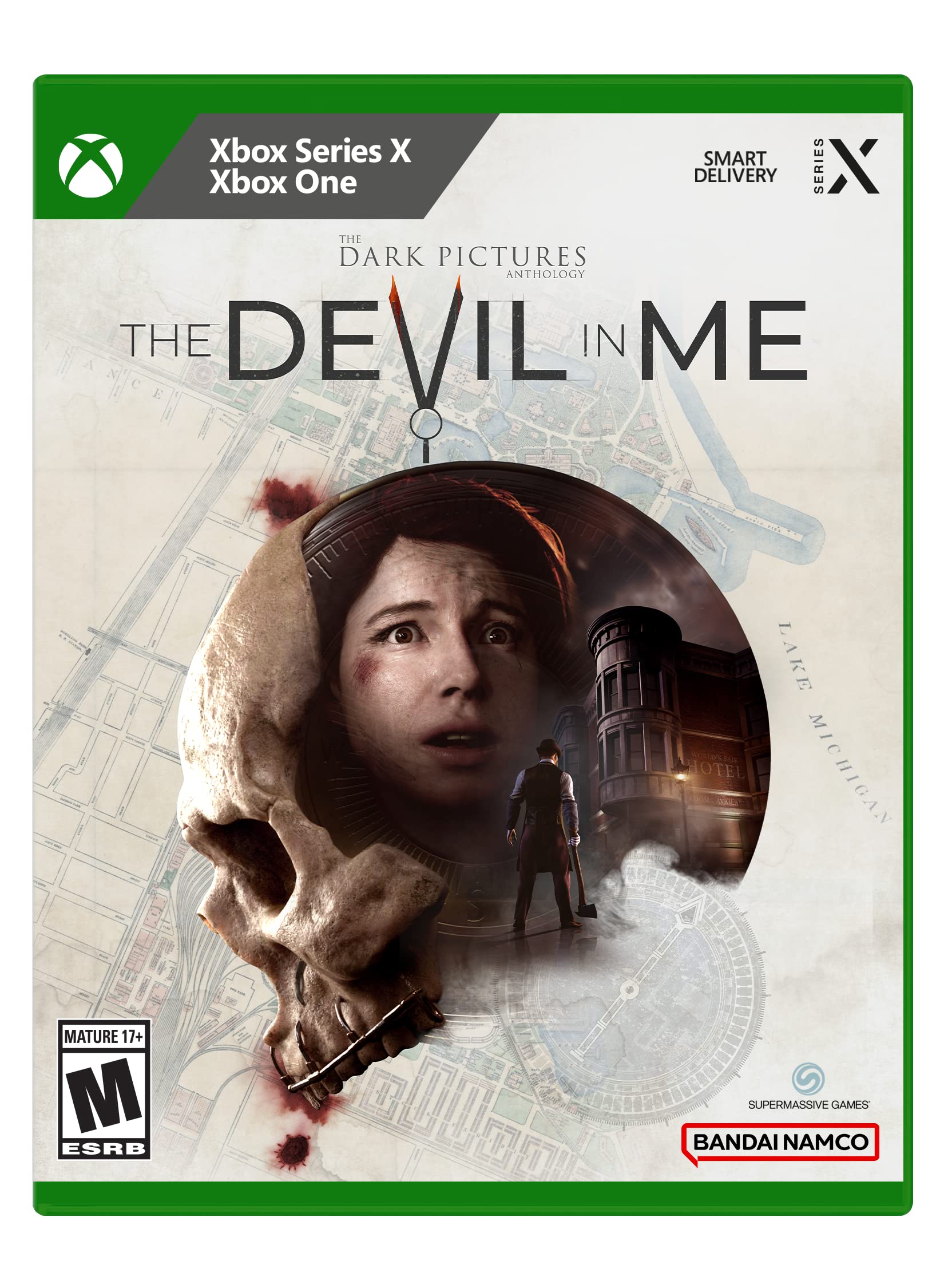

The Dark The Devil in Me North Xbox One Картинки (Импорт Америка) -