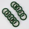1/5/10Rolls Green Floral Tape Self Adhesive, Flower Wrapping Tape for Bouquet Stamen DIY, Florist Wedding Party Decoration Supplies