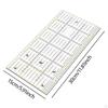 Rectangle Acrylic Quilting Ruler Cloth Cutting Template Crafting Sewing for Printing