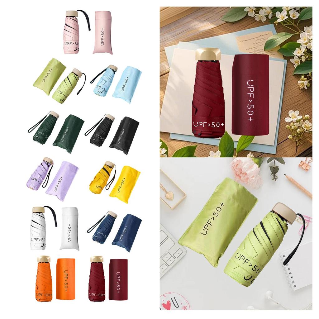 Cover Protection Umbrella Folding Portable Travel Car Essentials Waterproof