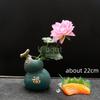 onigiri bento Sashimi Plate dish tray Decorative vase with flowers Sushi shop hotel Restaurant sea food decorations tree flower