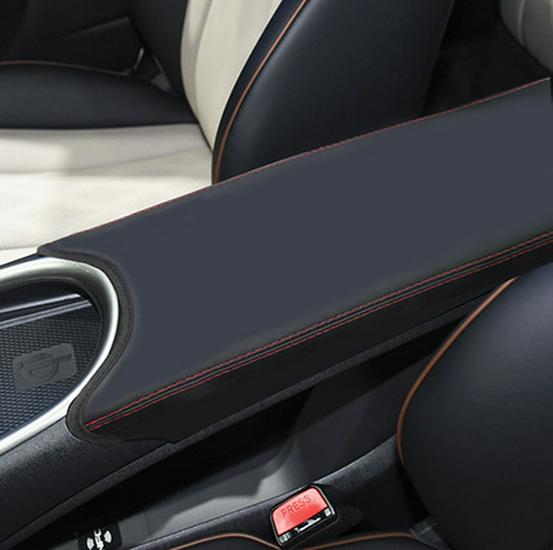 BYD Dolphin Console Armrest Leather Cover & Interior Protector