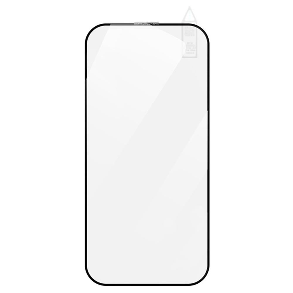 

RURIHAI For iPhone 16 Screen Protector Secondary Hardening High Aluminium-Silicon Glass Film As Shown A