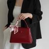Red Bag, New Summer High-end Handbag, This Year's Popular Commuting Single Shoulder Crossbody Bucket Bag