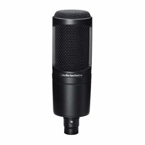 

Audio-Technica AT-2020 XLR Condenser Microphone (Old Packaging)