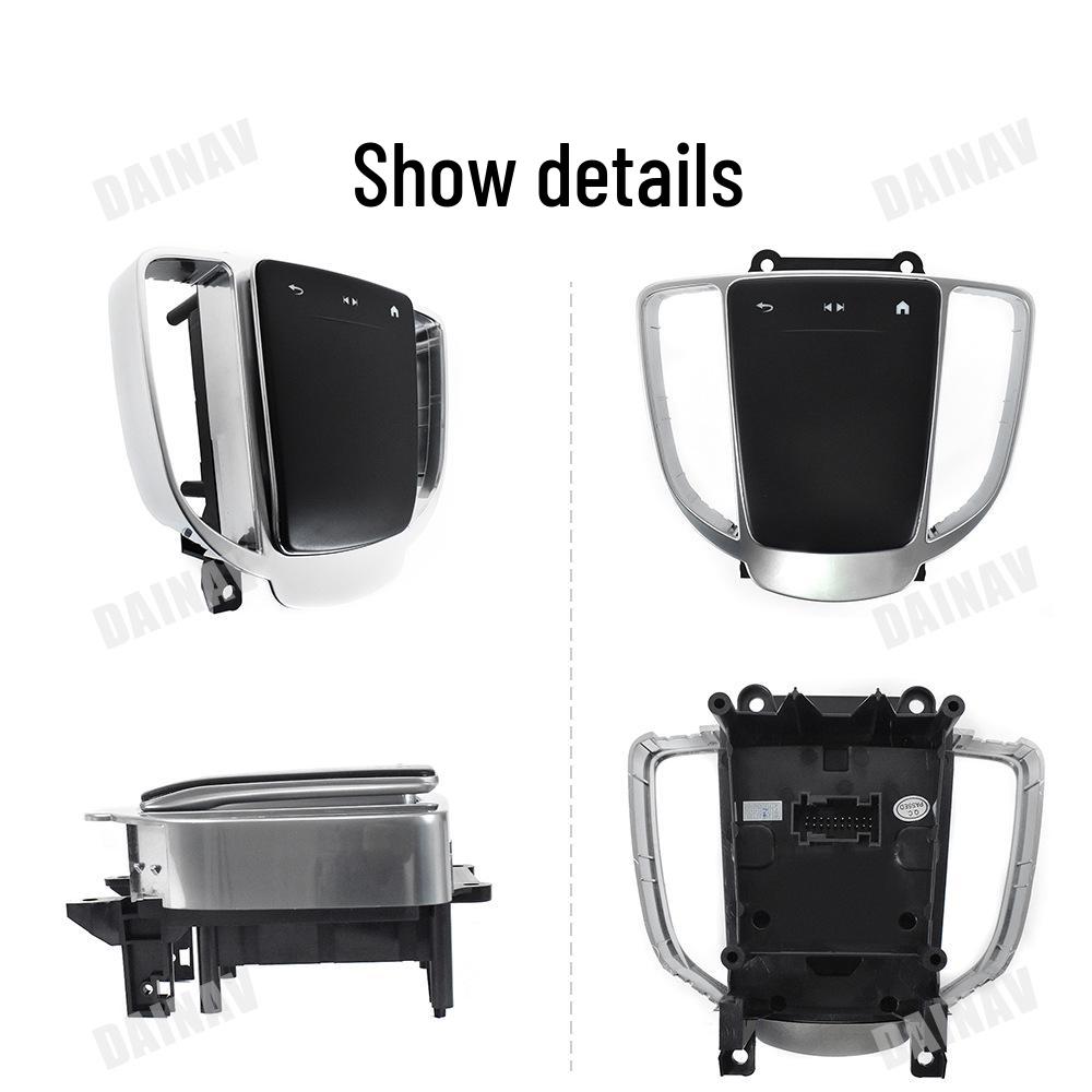 Fits 19-24 Mercedes-Benz G-Class: Center Console Mouse Touch Panel Upgrade.