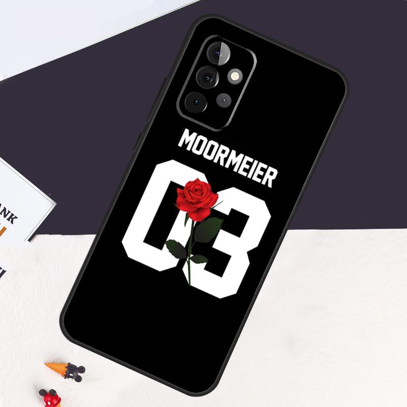 Payton Moormeier Case For Samsung Galaxy A14 A55 A06 A05 A36 A26 A16 A54 A34 A22 A32 A52 A35 A15 A53 A13 A56