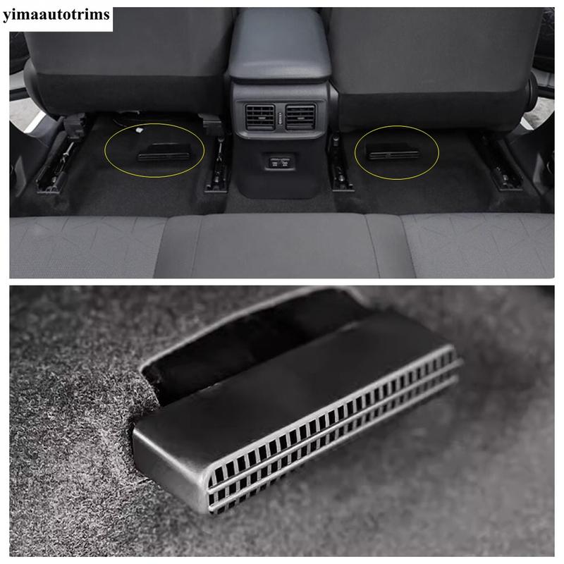 Car Under Seat Floor AC Air Conditioner Outlet Grid Mask Dust Cover Accessories For LEXUS NX 260 350h NX260 NX350h  - 2026