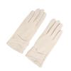 Autumn And Winter Solid Color Finger Gloves For Ladies Fashionable And Elegant Skiing Warm And Soft Outdoor Touch Screen Gloves