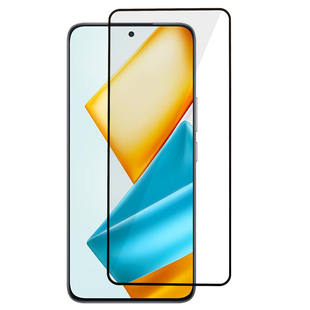 For Honor 90 GT 5G Full Glue Tempered Glass Film Silk Printing Full Screen Protector