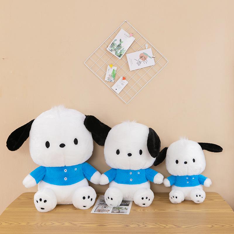 Pochacco Cartoon Plush Doll - Children's Pillow & Holiday Gift