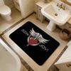 B-BonS J-Jovi Felpudo de Baño Habitación Infantil Decoración de Dormitorio Balcón Felpudo Antideslizante Sala de Estar Alfombra de Bienvenida