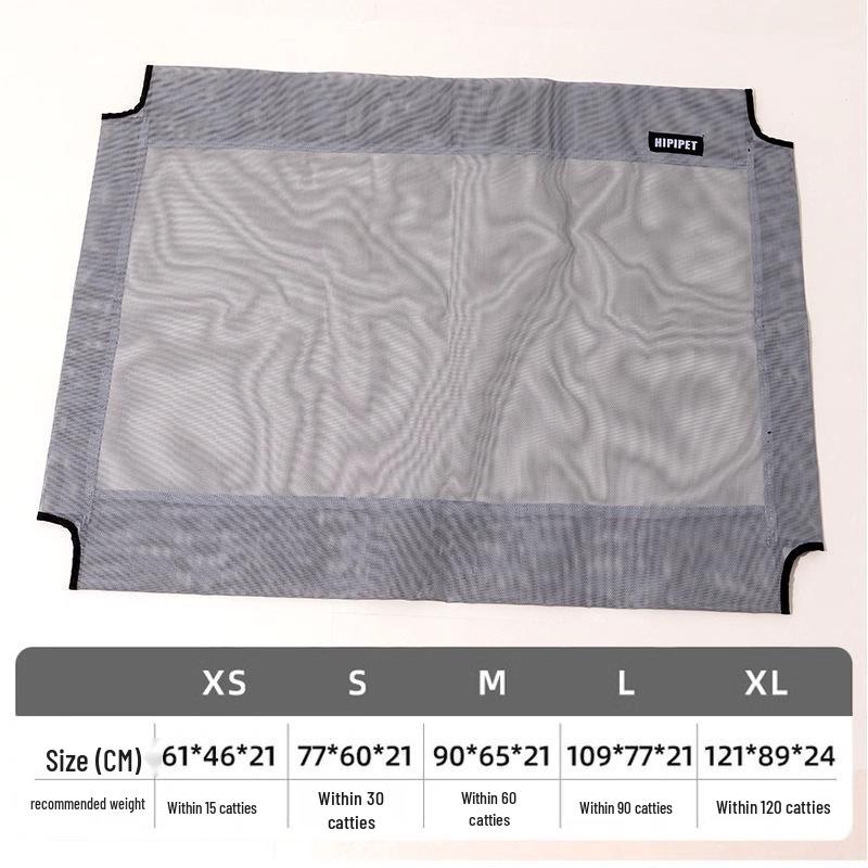

Four Seasons Washable Pet Bed: Scratch-Resistant Nest for Medium & Large Dogs and Cats, Ideal for Camping XS (up to 7.5 kg)