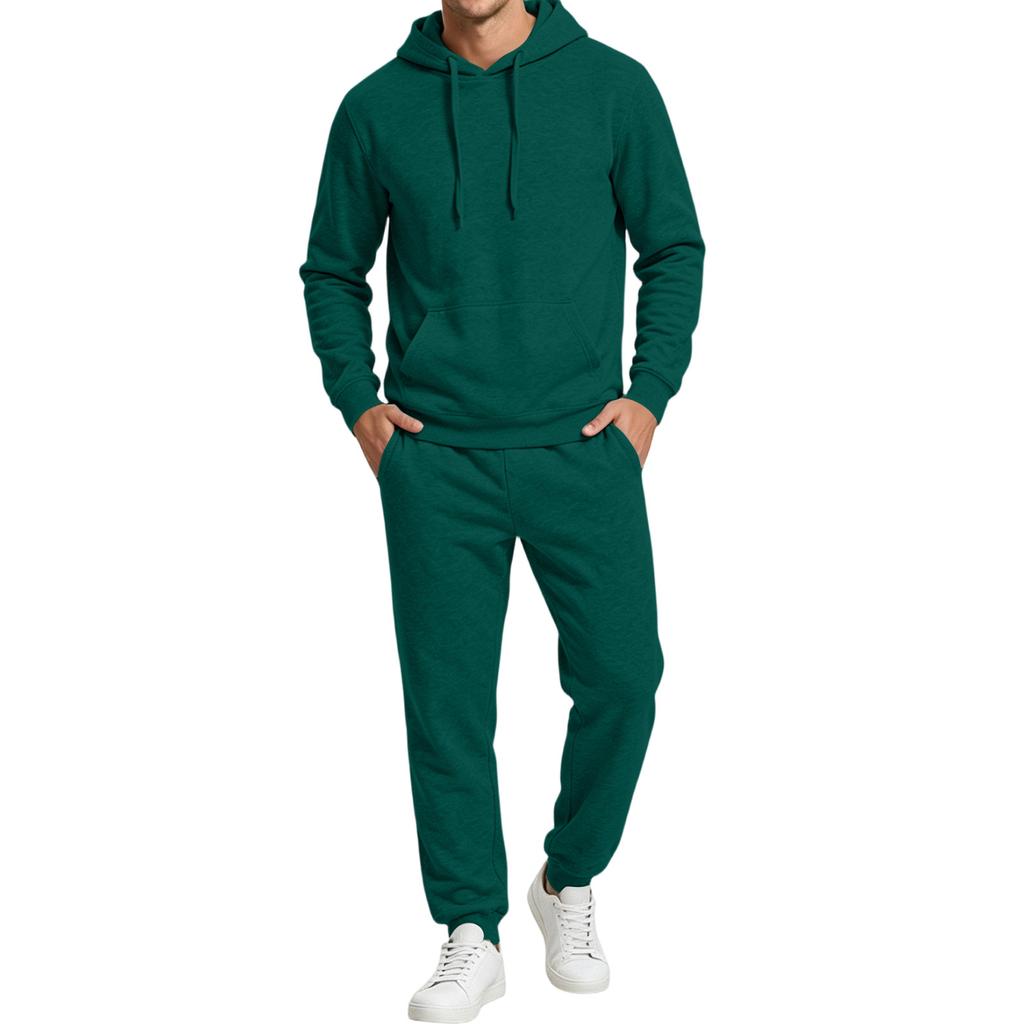 Men's Casual Loose Fit Pullover Hoodie Sweatshirt, Fashion Athletic Sport Top for Everyday Wear