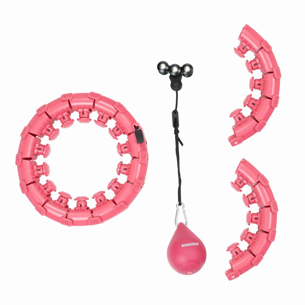 Sportprise Hula Hoop 24 Pink