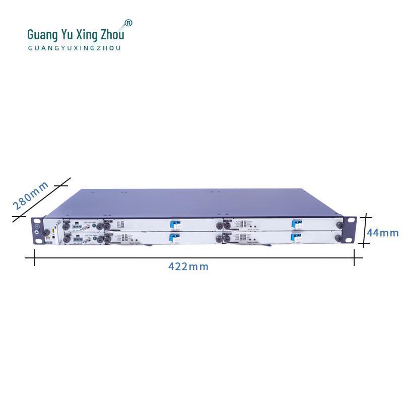 Guangyu Xingzhou GY-EDFA04 2-Channel Optical Fiber Amplifier