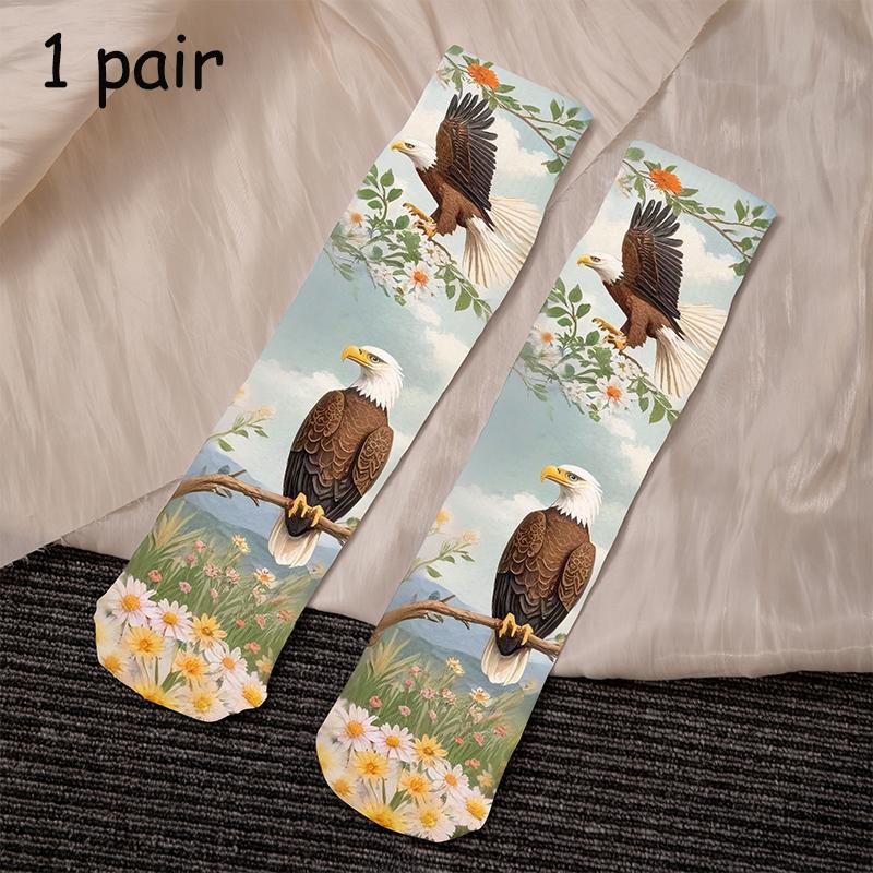 Funny Animal Socks Cat Dog Socks for Men Women Teens Christmas Gift Adult Women Men Teens Gag White Elephant Gifts