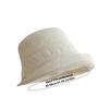 Roll Rim Fisherman Hat Linen Fedora Hat Casual Sunshade Hat  Outdoor Sports