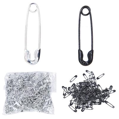 1000 Pcs Safety Pin Suitable For Pear-Shaped Safety Pins In 2 Colors