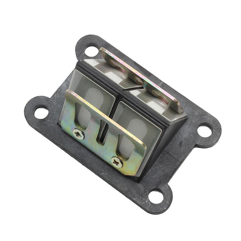 Motorcycle Mainfold Boot Valves Intake Pipe Manifold Reed Valve For 50cc 65 SX SX50 sx 50 Senior MINI Junior