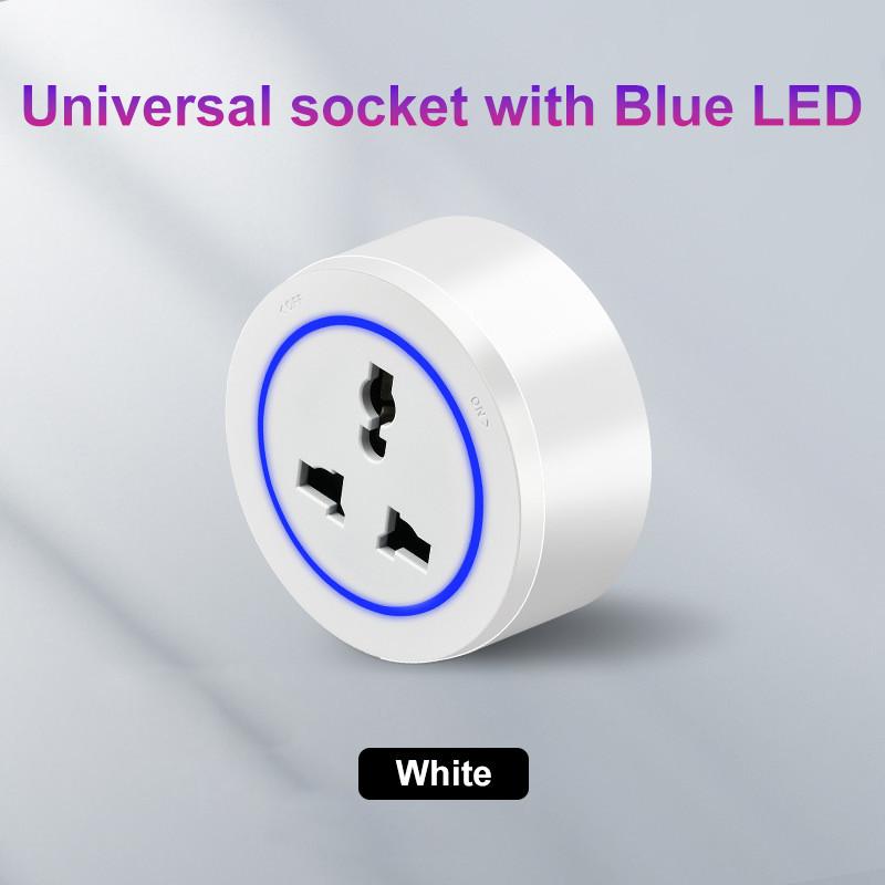 8000W Universal Home Office Sockets Pop Replaceable Wall Switch Socket Waterproof Wall Track Power Socket