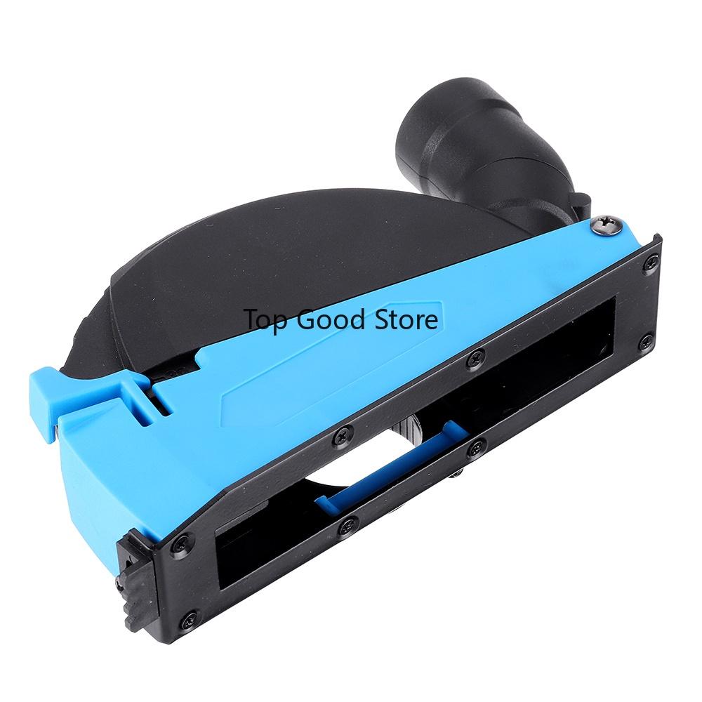 4 Inches to 5 Inches Surface Cutting Dust Shroud For Angle Grinder Dust Collector Attachment Cover Tool Durable Universal