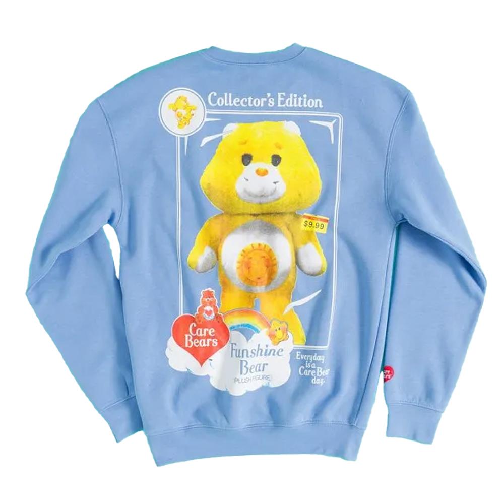 Care Bears Unisex Adult Embroidered Sweatshirt