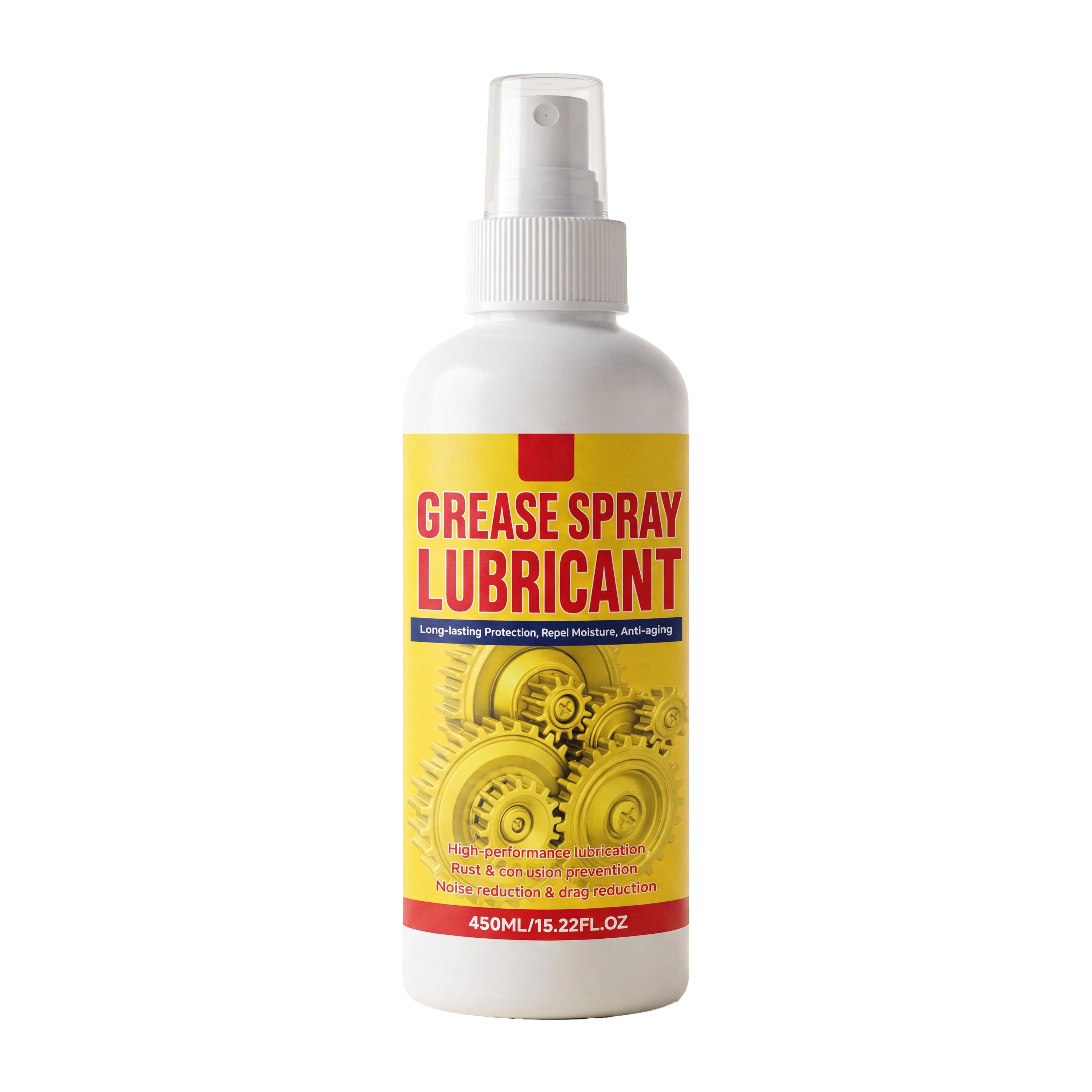 Rust Removal Lubricant Spray Daily Multi-Functional Rust Removal and Renovation Metal Surface Moisture-Proof Rust-Proof Lubricant Care Agent