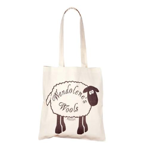 Wallace and Gromit WendoleneÂ´s Wools Tote Bag