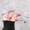 [inventory In Stock] Korean Anti-blue Glasses / Computer Radiation Protection / Round Metal Frame / Women / Men