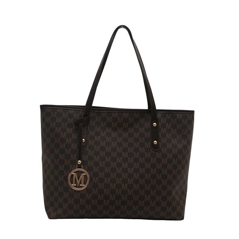 

Стильна сумка-тоут, Вінтажна сумочка, Велика сумка на плече під пахви для жінок, Підходить для щоденного використання, Роботи, Відпочинку на природі, Подорожей, Шопінгу