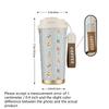532ml Coffee Mug Vintage Floral Element Lanyard Insulated Cup Hot Cold Cup Leakproof Coffee Cup Car Cup Heat Proof Travel Cup