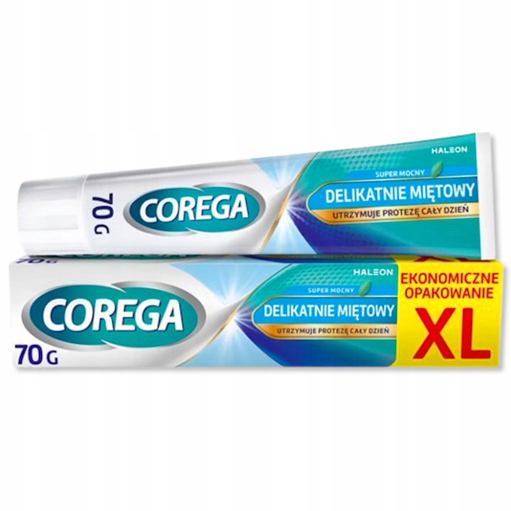 Corega Denture Fixing Cream, Delicate Mint 70
