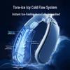 Remax Portable Bladeless Neck Fan with Ice Ceramic Cooling