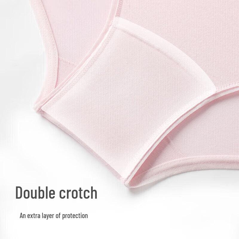 Shuya Women's 50S Sumecotton High-Waist Boxer Briefs 2-Pack