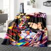 1Pc Michael Jackson'S Artistic Journey Blanket Soft Throw Blanket For Home Bedroom Bed Sofa Travel Office Solid Christmas Blanket