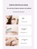 Rechargeable Portable Eyebrow Trimmer Pen: Compact Hair Removal Device for Eyebrows