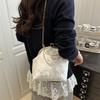 Chinese Style Butterfly Embroidery Women's Shoulder Bags Dinner Party Ladies Chain Crossbody Bag Elegant Simple Female Handbags