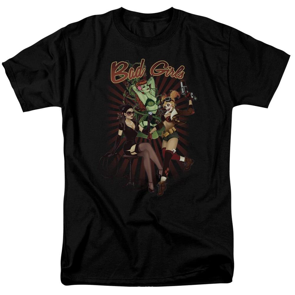 

Harley Quinn Bad Girls T-Shirt - Regular or Tank - to 6X M