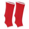 Sport Knöchelbandage Nylon Knöchelschutz Stütze Atmungsaktive Schutzhülle Wickel RotS