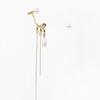 De La Lune Drop Pearl Ear Cuff Earrings [Dl17Fwer13Gdfr]