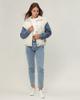 Butella 14943 Milky Button-down Sweater
